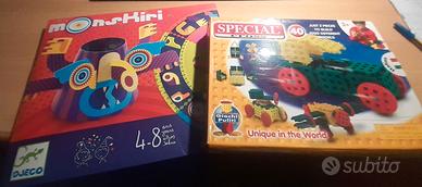 Gioco Monskiri + Costruzione Special Cross 40