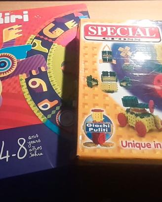 Gioco Monskiri + Costruzione Special Cross 40