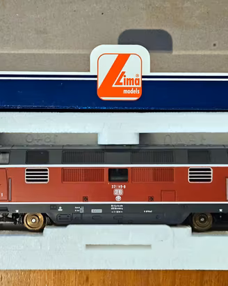 Locomotiva Lima L201640 con scatola originale