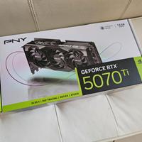 PNY GeForce RTX 5070 Ti 16GB NUOVA Sigillata