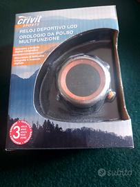 OROLOGIO MULTIFUNZIONALE CRIVIT SPORTS