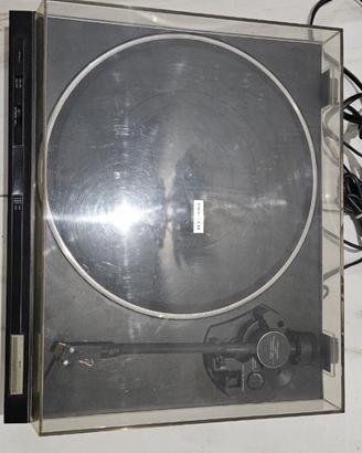 Impianto Pioneer vintage completo da riparare