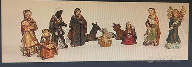 statuine presepe addobbi albero natale