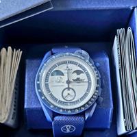 SWATCH OMEGA MISSION TO EARTHPHASE MOONSHINE GOLD