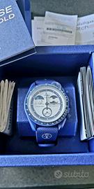 SWATCH OMEGA MISSION TO EARTHPHASE MOONSHINE GOLD