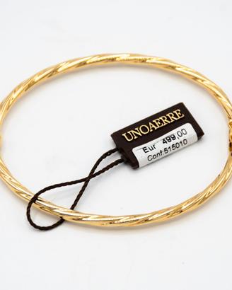 Bracciale rigido Unoaerre  oro giallo 9kt MO1152