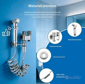 Doccia per WC