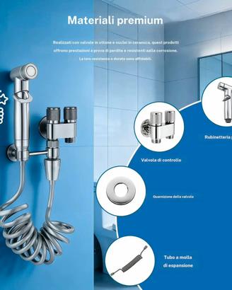 Doccia per WC