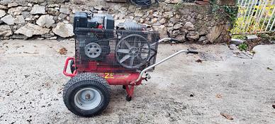motocompressore zanon lombardini diesel