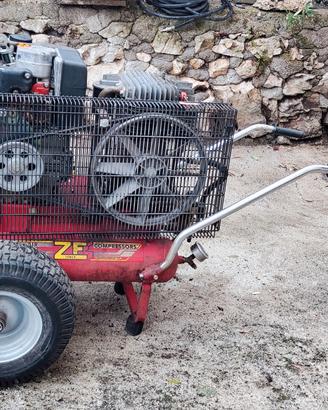 motocompressore zanon lombardini diesel