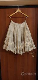 Gonna midi boho chic