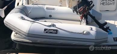 Tender arimar 210 soft Line . Suzuki 2.5 DF