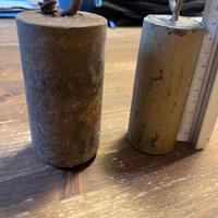 Contrappesi per orologio