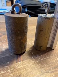 Contrappesi per orologio