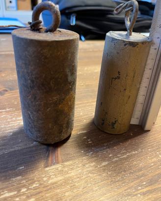 Contrappesi per orologio