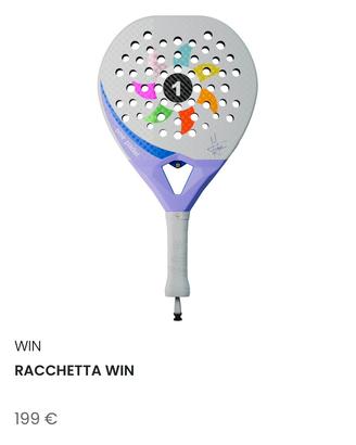 Racchetta da padel one padel win