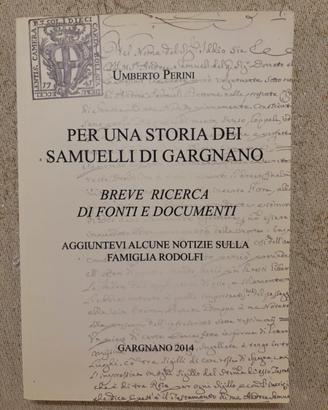Unberto Perini per una storia Samuelli Gargnano