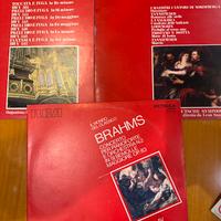 Vinili Bach,Wagner,Brahms