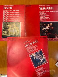 Vinili Bach,Wagner,Brahms
