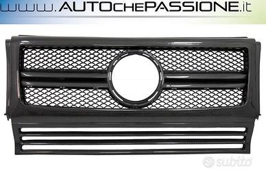 Griglia Anteriore carbonio G65 MERCEDES Classe G W