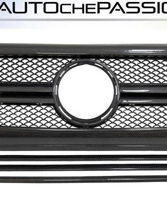 Griglia Anteriore carbonio G65 MERCEDES Classe G W