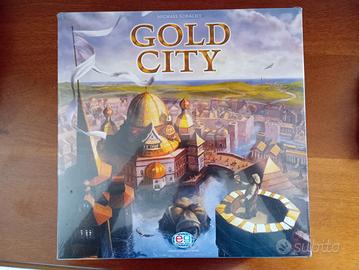 Gold City gioco da tavolo, sigillato, ITA