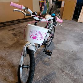 bicicletta per bambina 