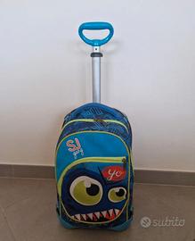 Zaino trolley Seven J SJ gang 3 in 1
