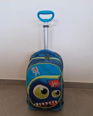 Zaino trolley Seven J SJ gang 3 in 1