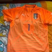 Maglia da calcio autografata