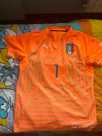 Maglia da calcio autografata