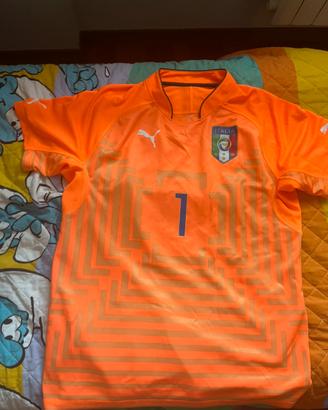 Maglia da calcio autografata