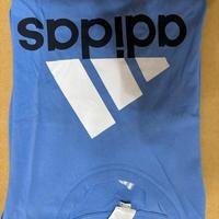 T - shirt ADIDAS celeste taglia XL