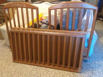 lettino bimbo in legno