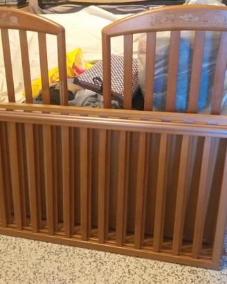 lettino bimbo in legno