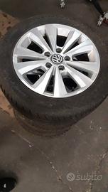 cerchioni  più pneumatici invernali per golf 5 6 7