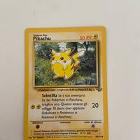 Carta Pokemon Pikachu 60/64
