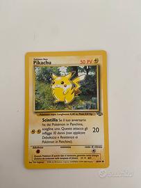 Carta Pokemon Pikachu 60/64