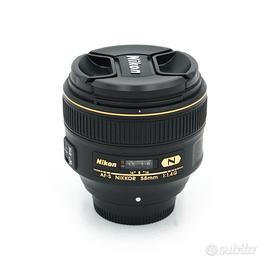 Nikon AF-S 58mm f/1.4 G