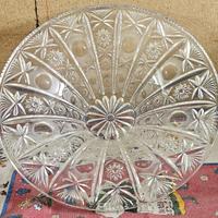 Piatto Cristallo di Boemia