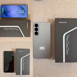 Samsung S26 Silver Shadow 256GB nuovo