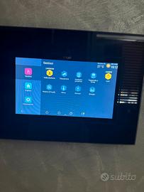 Vimar touch 10" IP fw 01425 + placca – Eikon Evo