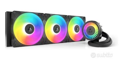 ARCTIC Liquid Freezer III 420 A-RGB Black AIO