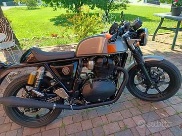 Royal Enfield ContinentalGT 650 praticamente nuova