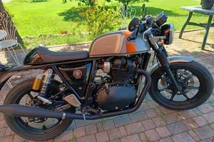 Royal Enfield ContinentalGT 650 praticamente nuova