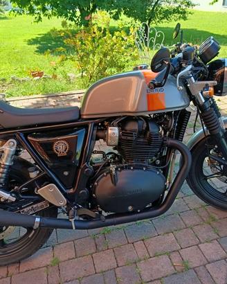 Royal Enfield ContinentalGT 650 praticamente nuova