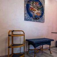 Completo da interno esterno rattan, ceramica +araz