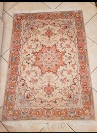 Tappeto Persiano Tabriz come nuovo 