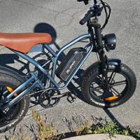 fat bike elettrica 