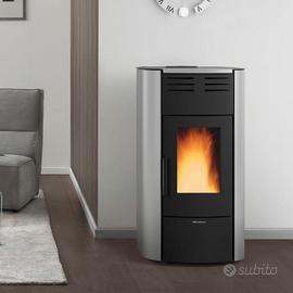 Stufa a Pellet Idro Extraflame Raffaella H18 GRLC